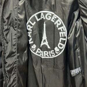 Karl Lagerfeld Women's Black Jacket
L